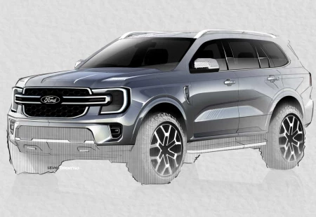 2022 Ford Everest V6 İle Geliyor!