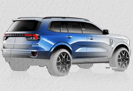 2022 Ford Everest V6 İle Geliyor!