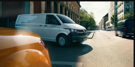 Transporter Panelvan resim