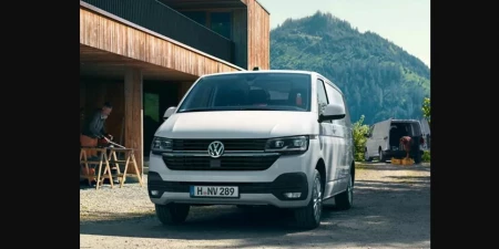 Transporter Panelvan resim