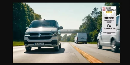 Transporter Panelvan resim