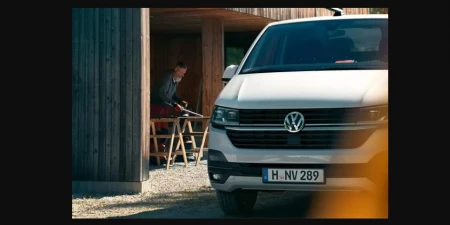 Transporter Panelvan resim