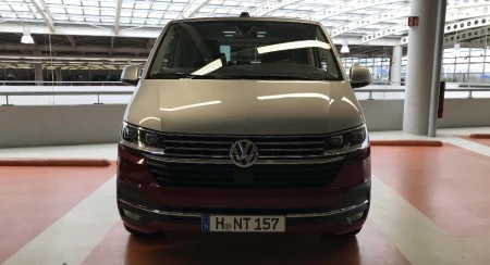 Transporter Panelvan resim