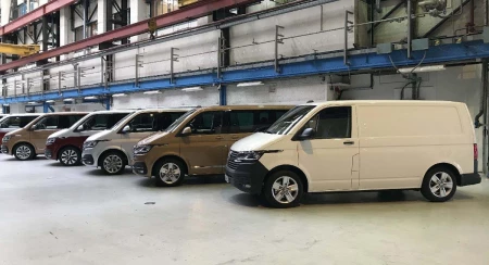 Transporter Panelvan resim