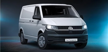 Transporter Panelvan resim