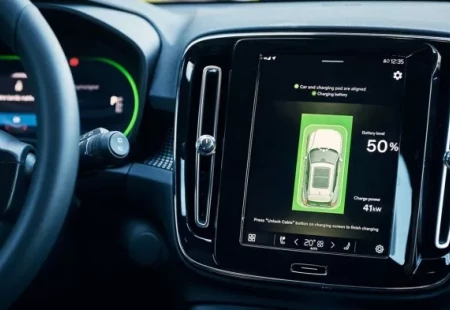 Volvo Elektrikli Otomobiller İçin Kablosuz Şarj Teknolojisini Tanıttı!
