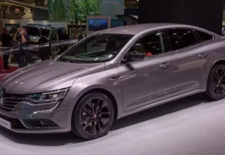 Renault Talisman Modeli Artık Üretilmeyecek!