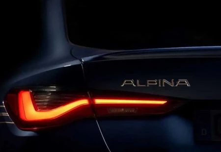 Alpina'dan B4 Gran Coupe Tanıtıldı!