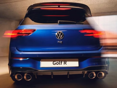 Golf R resim