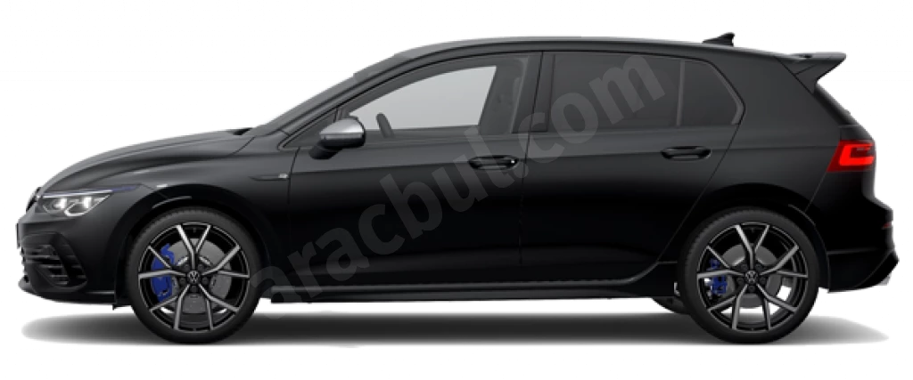 Golf R Derin Siyah