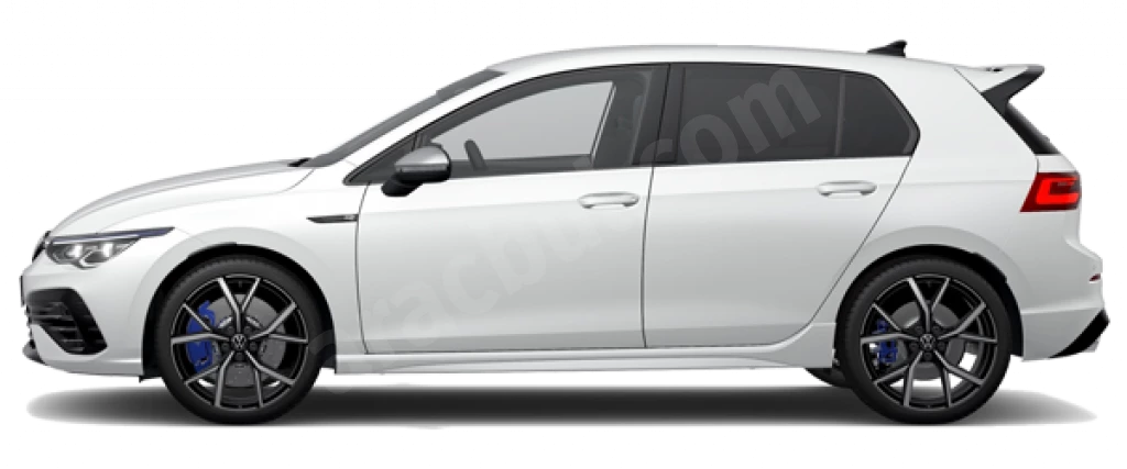 Golf R Saf Beyaz