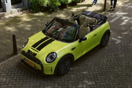 Cooper Cabrio resim