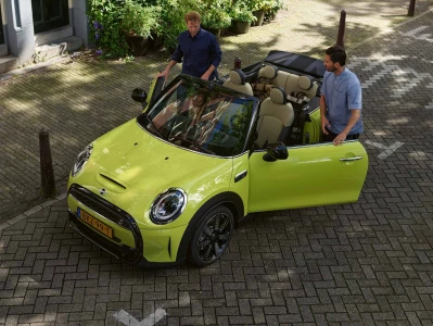 Cooper Cabrio resim