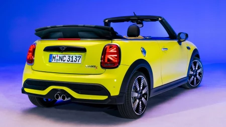 Cooper Cabrio resim