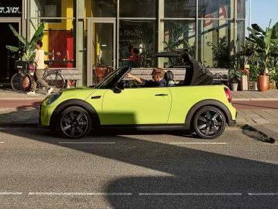 Cooper Cabrio resim