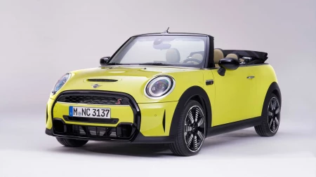 Cooper Cabrio resim