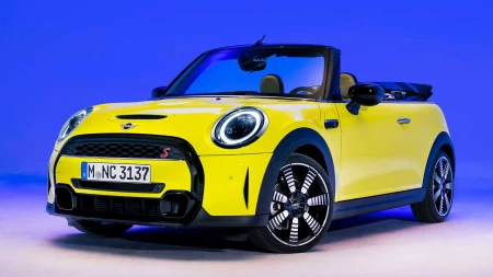 Cooper Cabrio resim