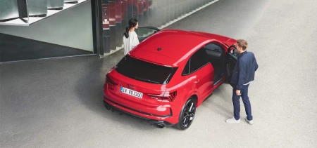 RS Q3 Sportback resim