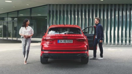 RS Q3 Sportback resim