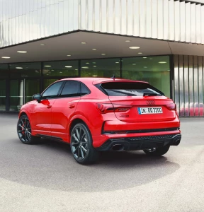 RS Q3 Sportback resim