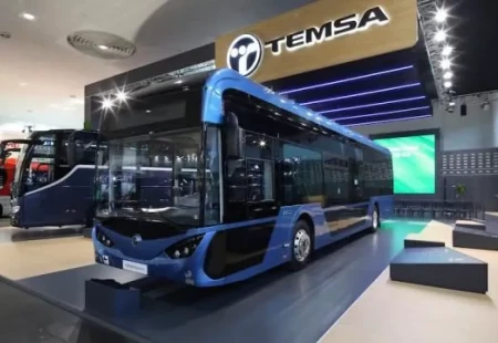 TEMSA'nın Elektrikli Araçları Fransa’da Yerini Aldı