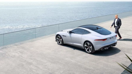 F-TYPE Coupe resim