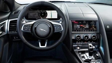 F-TYPE Coupe resim