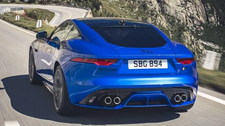 F-TYPE Coupe resim