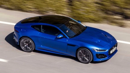 F-TYPE Coupe resim
