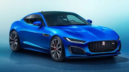 F-TYPE Coupe resim