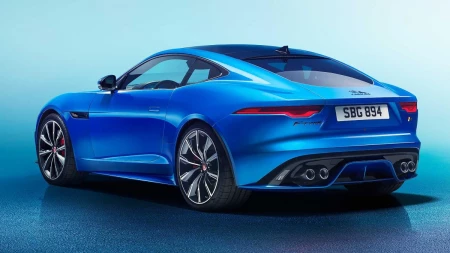 F-TYPE Coupe resim