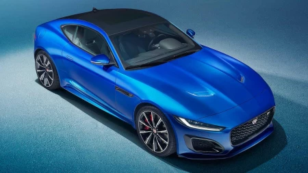 F-TYPE Coupe resim