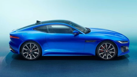 F-TYPE Coupe resim