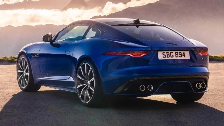 F-TYPE Coupe resim