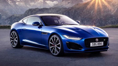 F-TYPE Coupe resim