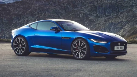 F-TYPE Coupe resim