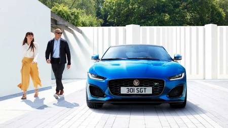 F-TYPE Coupe resim