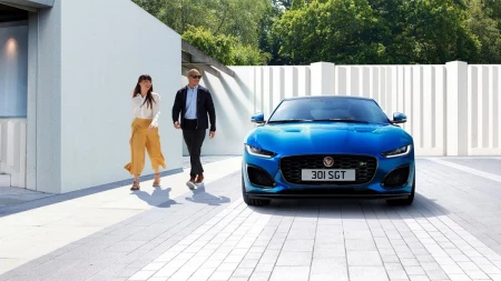 F-TYPE Coupe resim