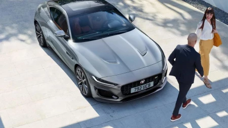F-TYPE Coupe resim