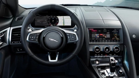 F-TYPE Coupe resim