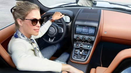 F-TYPE Coupe resim