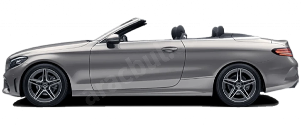 C Serisi Cabriolet Mojave Grisi