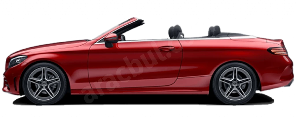 C Serisi Cabriolet Sümbül Kırmızısı