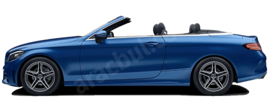 C Serisi Cabriolet Metalik Sapphire Mavi