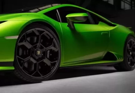 Lamborghini Huracan Tecnica Tanıtıldı