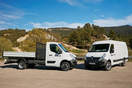 Master Kamyonet resim