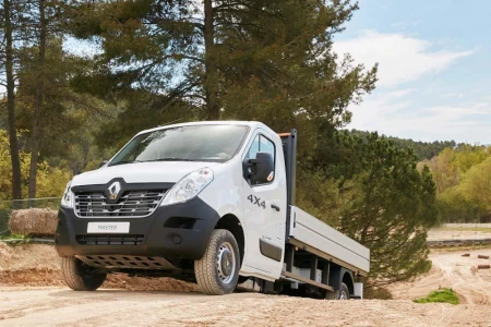 Master Kamyonet resim