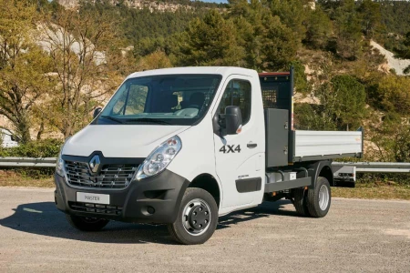 Master Kamyonet resim