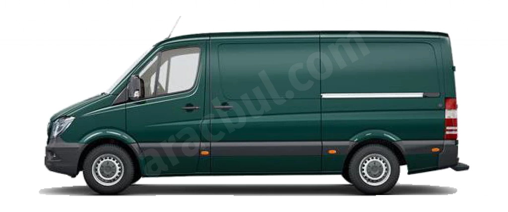 Sprinter Panelvan Aqua Yeşil