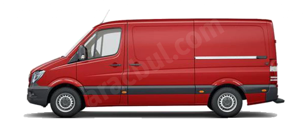 Sprinter Panelvan Jüpiter Kırmızısı
